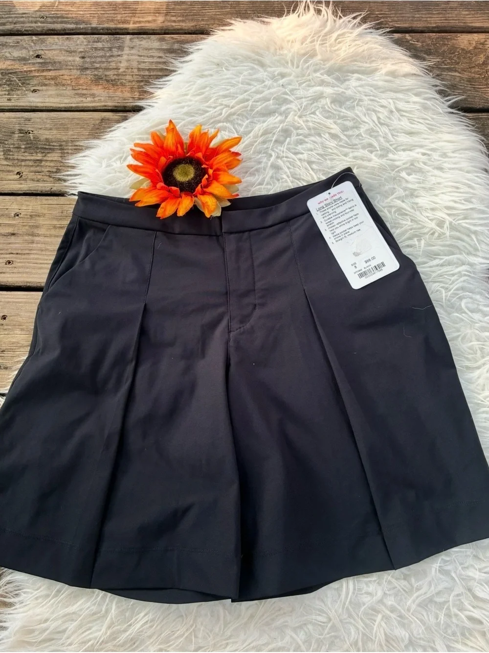 🌺NWT LULULEMON $68 long story short🌺
